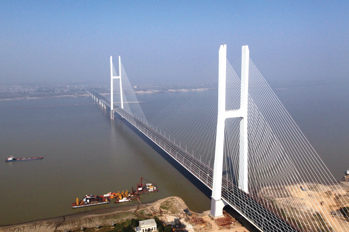 湖北荊岳長(zhǎng)江大橋