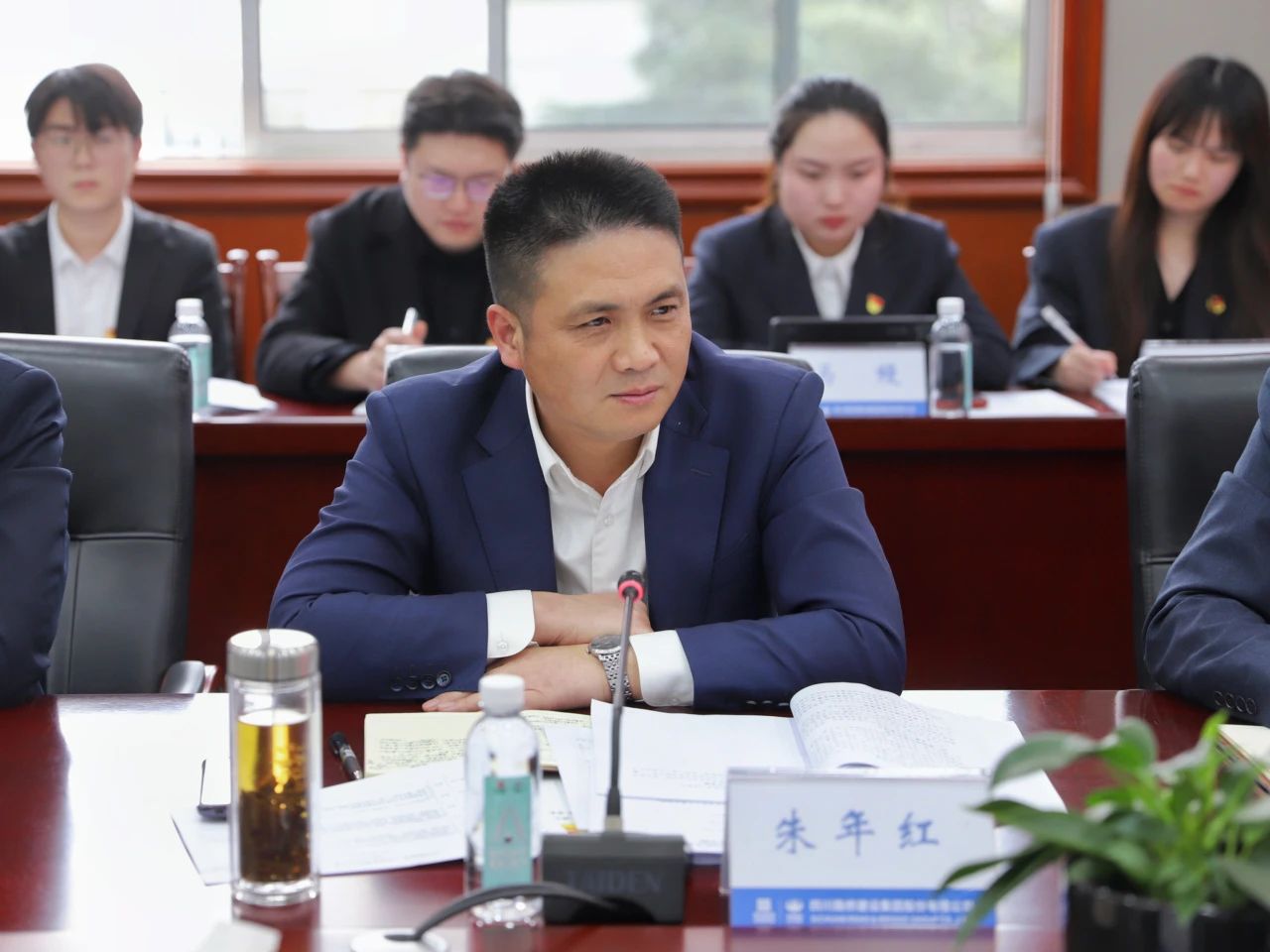 公司組織召開2023年度直屬企業(yè)團(tuán)組織負(fù)責(zé)人述職評議考核暨團(tuán)員和青年主題教育總結(jié)會